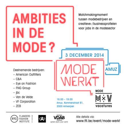 Mode Werkt