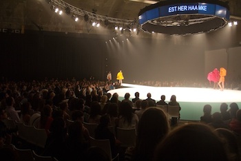 Modeshow Antwerpse Modeacademie 2011