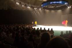 Modeshow Antwerpse Modeacademie 2011