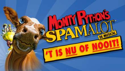 Monty Python's Spamalot Stadsshouwburg