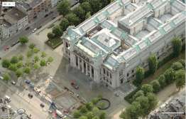 Museum vanuit de lucht
