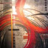 Schilderij acryl op canvas Nancy Aillery
