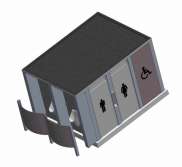 Nieuwe openbare toiletten voor Antwerpen