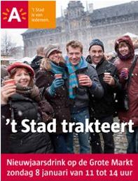 Nieuwjaarsreceptie 2012