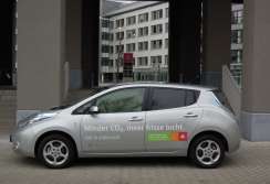 Stad Antwerpen rijdt met Nissan Leaf