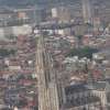 Onze Lieve Vrouwe toren vanuit de lucht
