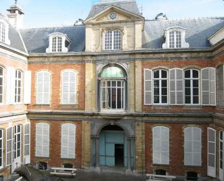 Binnenkoer van het Paleis op de Meir
