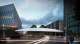 Ontwerp van de Parkbrug over de Leien