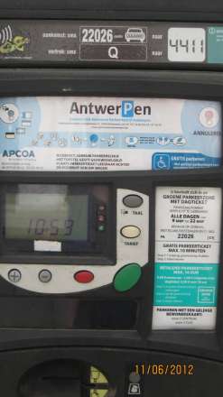 Parkeren Antwerpen