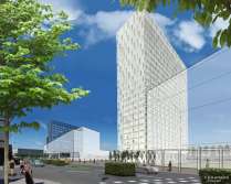Parktoren Spoor Noord Antwerpen