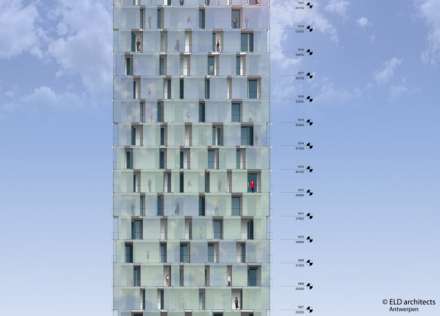 Parktoren Spoor Noord