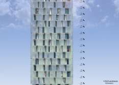 Parktoren Spoor Noord