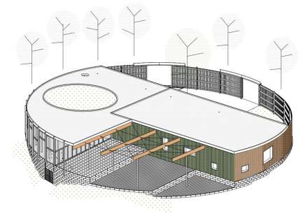 Ontwerp Paviljoen Capital