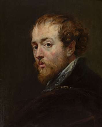 Peter Paul Rubens zelfportret