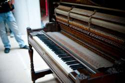 Piano Irving Berlin is verhuisd naar het Red Star Line Museum