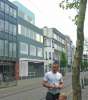 Politiekantoor Kioskplaats Hoboken ontwerp