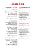 Programma Tall Ships Race Antwerp 2016
