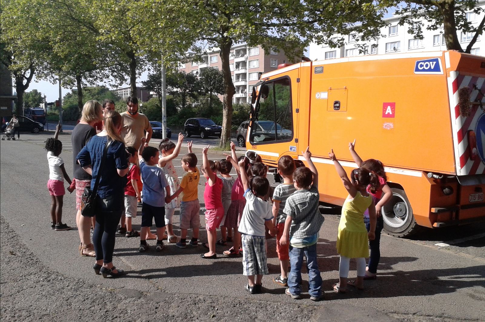 Propere school, propere stad: prinses van Viesvuilland leerde meer dan ...