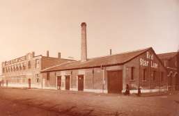 Het oorspronkelijke Red Star Line gebouw