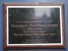 Restaurant Preud' Homme Antwerpen