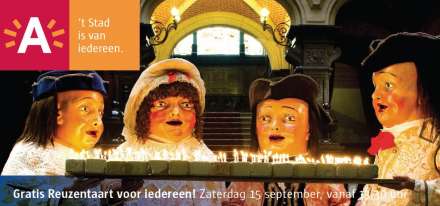 Eet mee van de Reuzentaart in Borgerhout op 15 september 2012