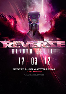 Reverze Sportpaleis - Lotto Arena