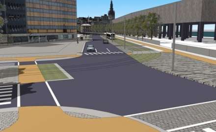 Rijnkaai Zuid ontwerp goedgekeurd