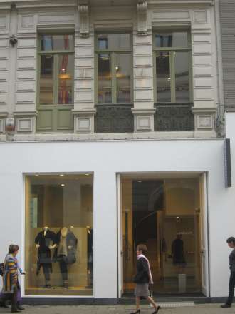 Sandwich Nationalestraat Antwerpen