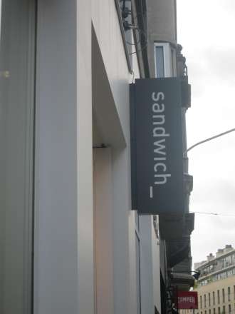 Sandwich Antwerpen 1