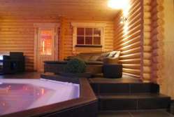 Sauna met overnachting