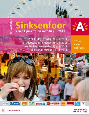 Sinksenfoor 2011 Affiche