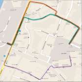 Route intocht Sinterklaas 2015