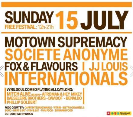 Soulfest 2012 op de Marnixplaats