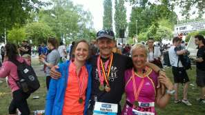 sportieve familie