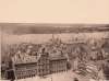 Historisch bovenaanzicht van het stadhuis van Antwerpen