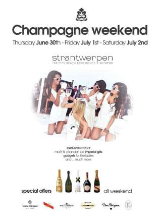Strantwerpen Champagne Weekend