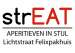 strEAT elke maand aperitieven in het Felixpakhuis