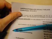 Studenten zonder centen