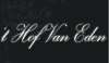 't Hof van Eden