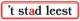 't Stad Leest