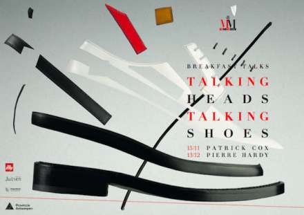 Talking Heads, Talking Shoes in Valerie Traan Gallery
