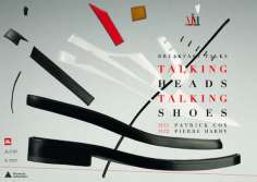 Talking Heads, Talking Shoes in Valerie Traan Gallery