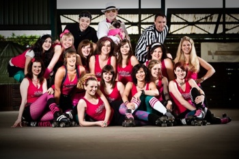 One Love Roller Dolls (foto: Andy Van Den Eynde)