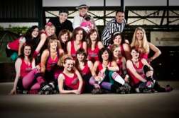 One Love Roller Dolls (foto: Andy Van Den Eynde)