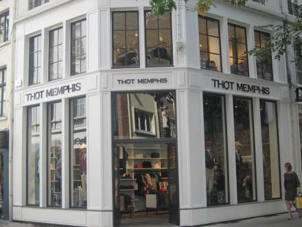 Thot Memphis Antwerpen