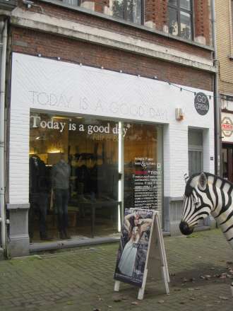 Today is a good day Antwerpen 