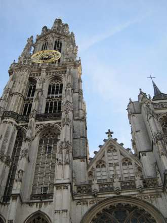 Toren van de Kathedraal van Antwerpen