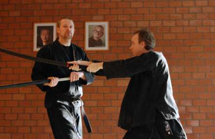 Zwaard training