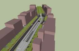 Tramtunnel Frankrijklei