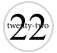 Mijn pop-up restaurant Twenty Two